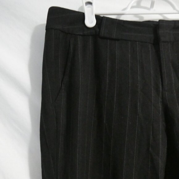 OLD NAVY | size 4 | Essential Stretch | Low Waist | Striped Dress Pants / Slacks - Picture 3 of 16